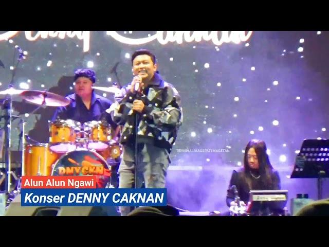 Heleh!!! Konser DENNY CAKNAN Di Tanah Kelahiran Ngawi