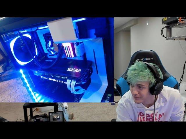 NINJA REVEALS $5,000 GAMING PC USED FOR FORTNITE