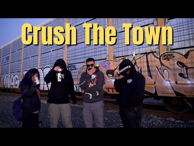 Crush The Town | Oakland Graffiti Documentary