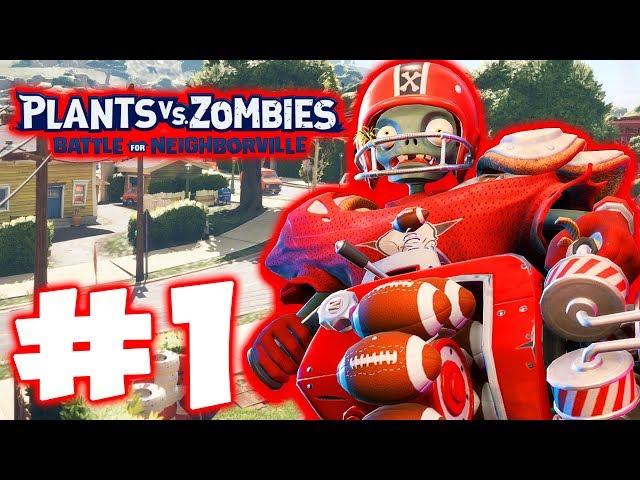 Plants vs. Zombies - Battle for Neighborville - Part 1 - Z-Factory!