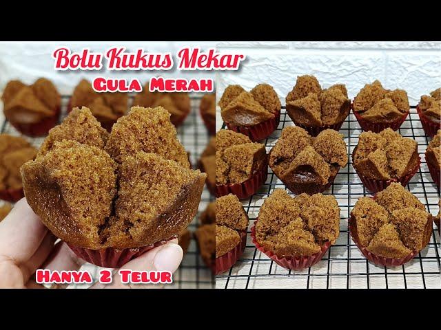 TERGAMPANG 100% ANTI GAGAL AKU KASIH TIPS AGAR HASIL MEREKAH SEMPURNA | BOLU KUKUS GULA MERAH MEKAR