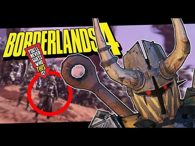 NEW Borderlands 4 DEEP DIVE - more HIDDEN Details in the trailer!