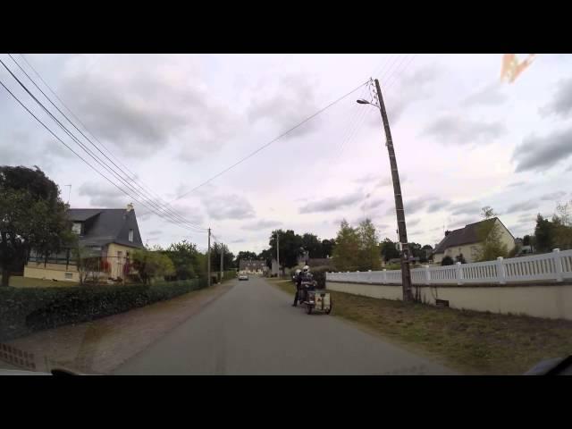 Driving In France -Motards At Porcaro