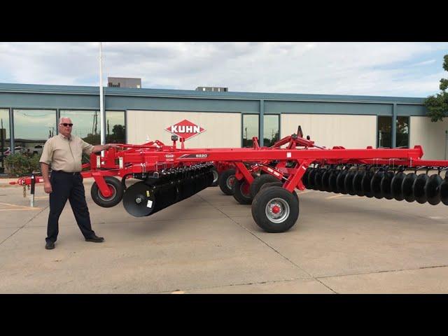 KUHN Krause 8220 Tandem Disc Harrow Introduction