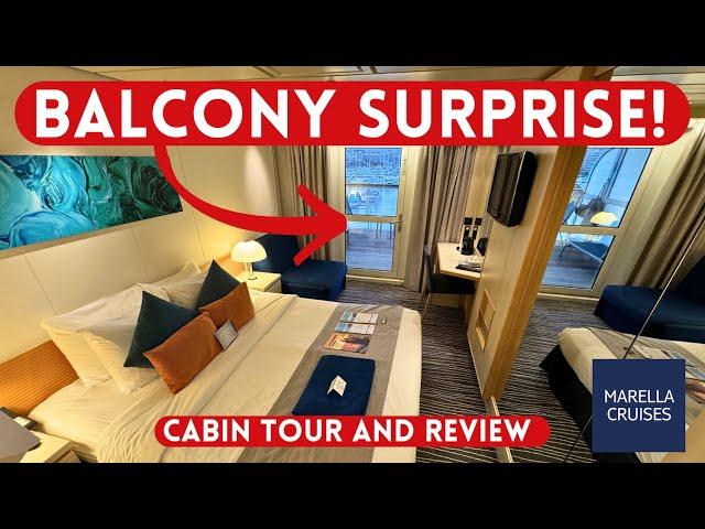 Marella Voyager Large Balcony Cabin Tour and Review 9074! THE BEST BALCONY Cabin Onboard?