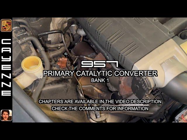 Catalytic Converter | Base Model (VR6) | Porsche Cayenne (2003 - 2010) | Bank 1