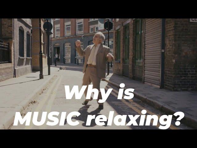 "Why is Music Relaxing" with Gregory Pavliv