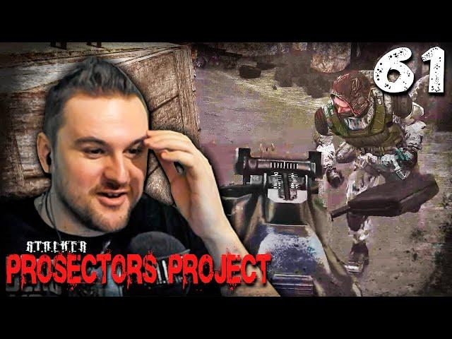 S.T.A.L.K.E.R.  Prosectors Project (61) ► ПСИханул