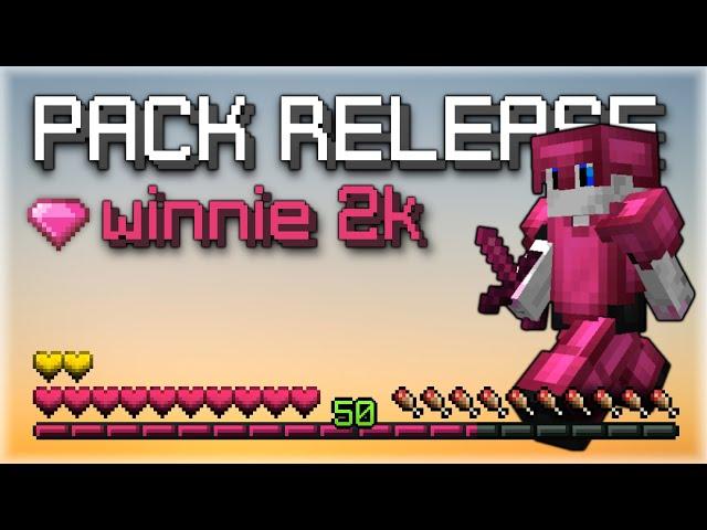 Winnie 2k Pack Release | Hypixel Bedwars Pack | 1.8.9