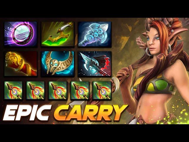 Enchantress Epic Carry - Dota 2 Pro Gameplay [Watch & Learn]