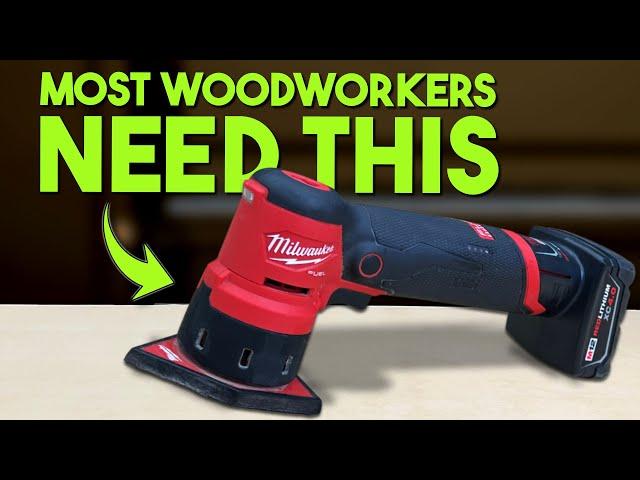 Milwaukee M12 Orbital Detail Sander is AMAZING!