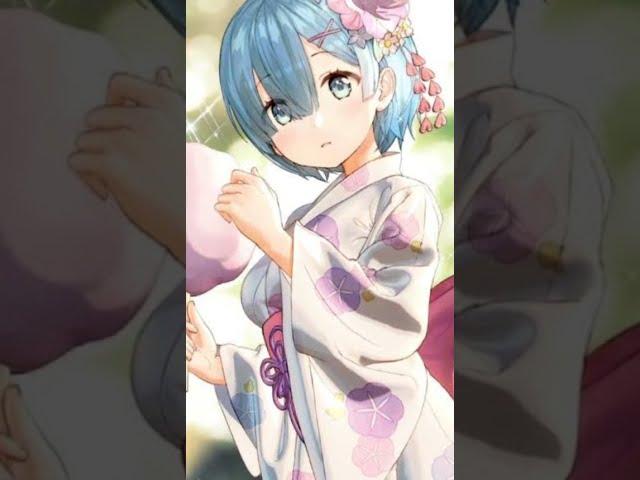 Rem edit so cute