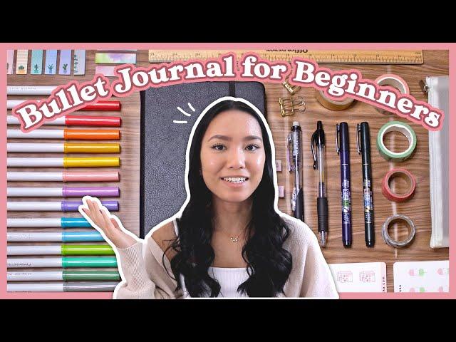 Essential Bullet Journal Supplies for Beginners 