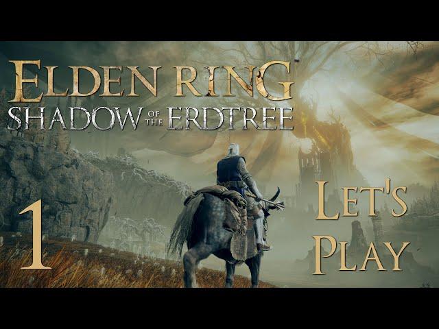 Elden Ring: Shadow of the Erdtree - Blind Let's Play Part 1: Sir Mik Steps into the Shadow