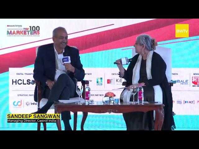 Fireside with Sandeep Sangwan, MD, Castrol India | BW Marketing World’s Festival of Marketing 2024