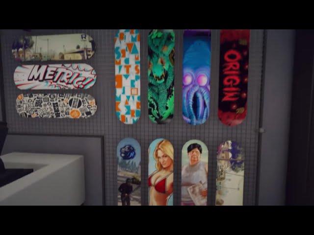 FiveM MLO Interior Backside Skate Shop Overview