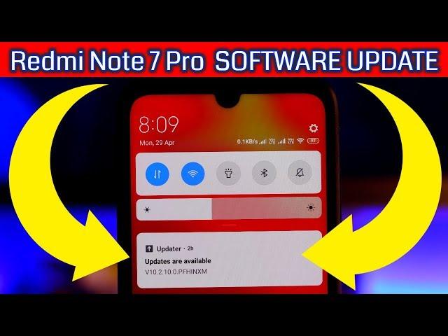 Xiaomi Redmi Note 7 Pro Gets Fortnite Update MIUI 10 2 10 0 PFGINXM | DOWNLOAD NOW | Data Dock