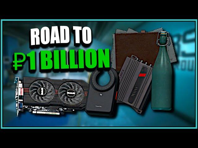 Labs is my new favorite rouble map - Tarkov PvE (Road to 1 Billion Roubles)