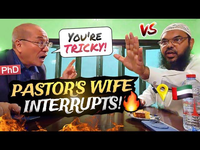 GRAND FINALE‼️  PhD Christian Pastor vs. Shaykh Uthman [FAILS MISERABLY]