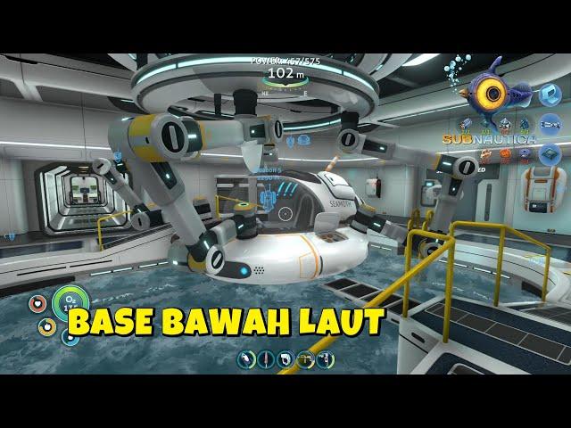 Pt. 3 MEMBANGUN BASE DI BAWAH LAUT || SUBNAUTICA