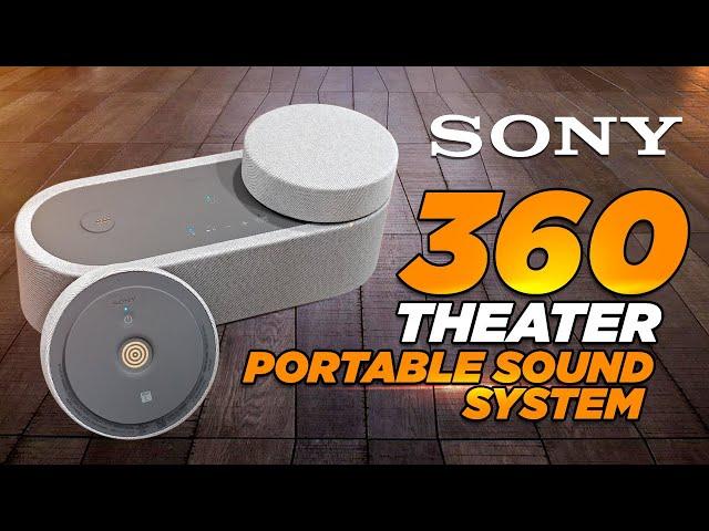 Sony HT-AX7 Speaker: The Game-Changing Audio Experience With 360 Spatial Sound Mapping