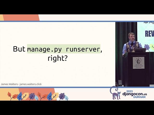 What Django Deployment is Really About by James Walters