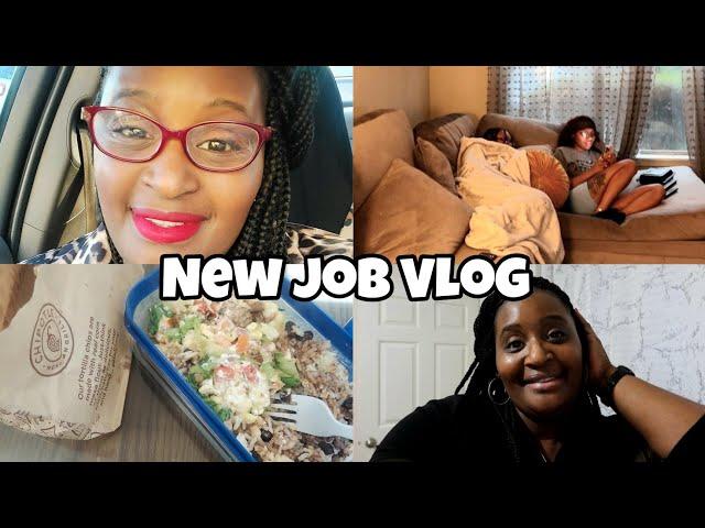 I got a NEW JOB | First week at my new job vlog | I cried