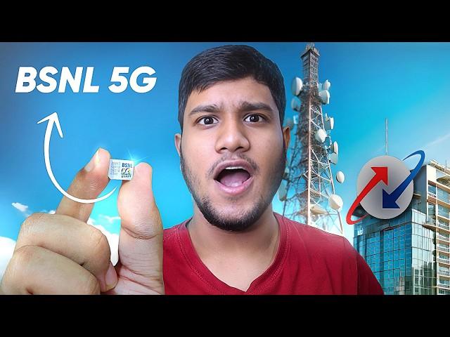 I used BSNL 5G for 24 Hours