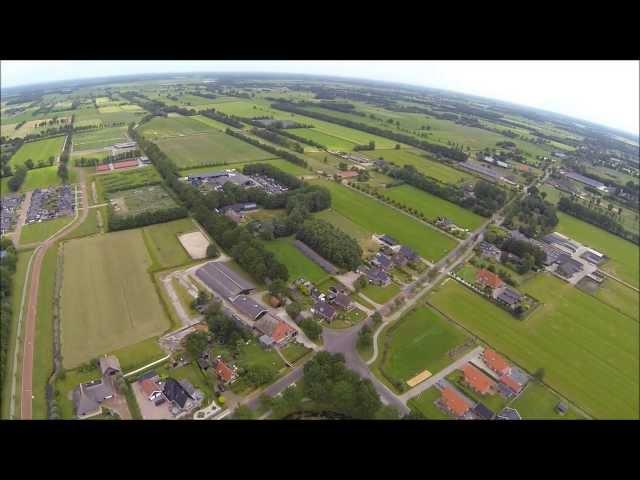 Boonstra Motoren Ureterp gezien vanuit een Drone.