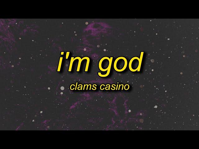 Clams Casino & Imogen Heap - I'm God (Slowed) Lyrics | eye trend song