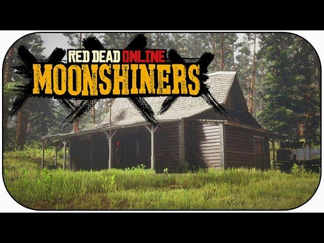 Red Dead Online: BEST Moonshine Shack Locations! (How to start the Moonshine Role & Business!)