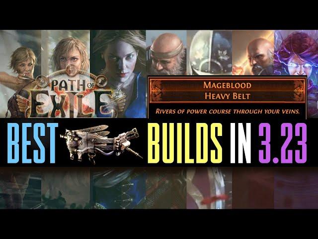 Best Authentic Mageblood Builds in POE 3.23