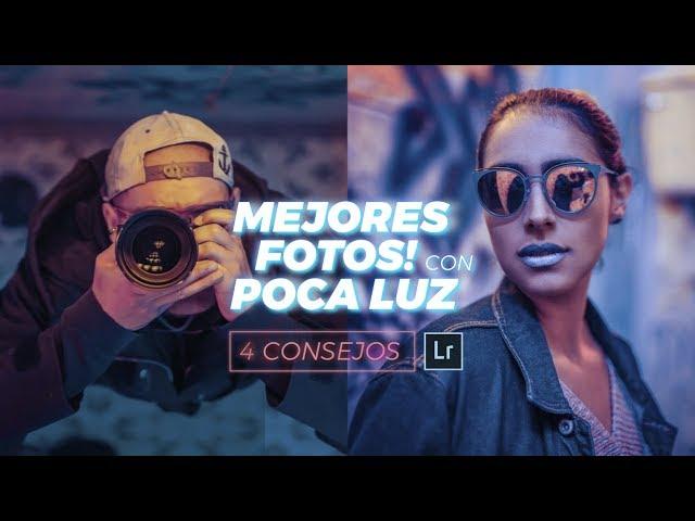 Los 4 MEJORES TRUCOS para HACER FOTOS de NOCHE  //  Juan Diego Johns