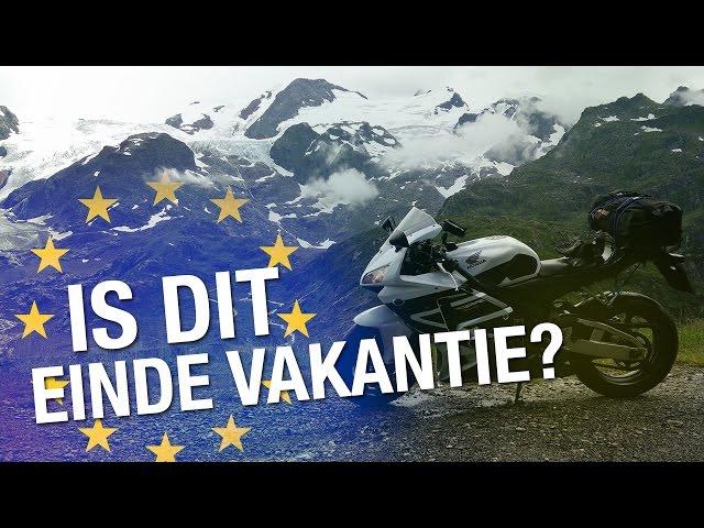 Rondje Europa: Zwitserland, de Sustenpas en problemen met de CBR600rr