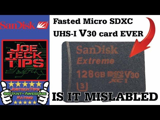 ** NEW ** Fastest Video Speed Class card EVER! | Joetecktips