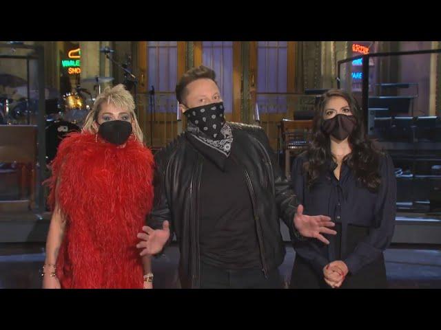 Tech mogul Elon Musk hosts SNL this weekend