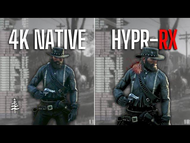 Testing HYPR-RX in 4K \\ Cyberpunk, FH5, RDR2 // Adrenalin 23.9.1 // Is it a Good 1 Click Booster?