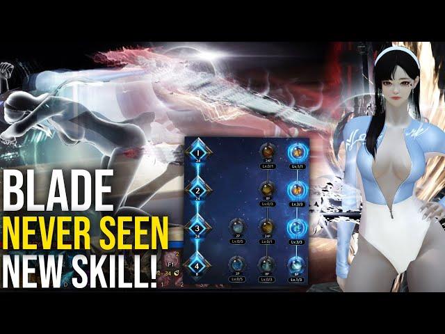 LOST ARK NEVER BEFORE SEEN ARK PASSIVE BLADE SKILL 로스트아크 아크패시브 잔재 블레이드 신규 스킬