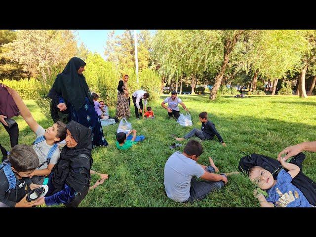 ️The beginning of school in the village and the purchase of stationery and clothes for the child