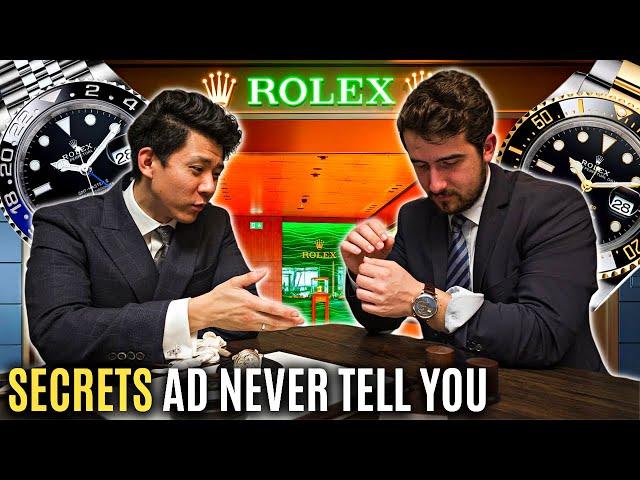 Rolex Authorized Dealer: Secrets They Never Tell You!