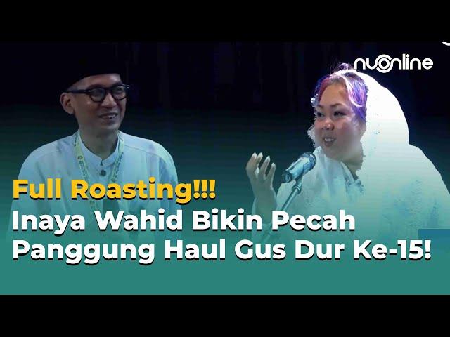 Full Ngakak Jokes Pinggir Jurang Inayah Wahid, Singgung Pajak 12% Persen | Haul ke-15 Gus Dur