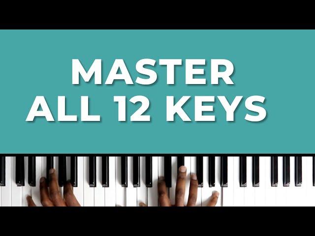 Master ALL 12 Keys...Music Theory Simplified  | Piano Tutorial (Music Tips)