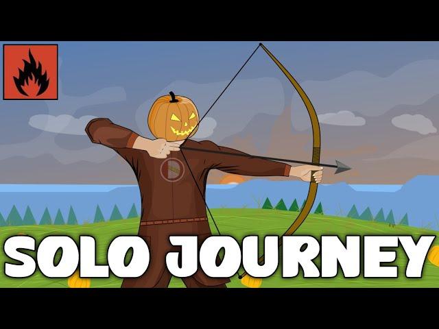 Solo Journey with Wooden Bow in Oxide | Oxide: Survival Island