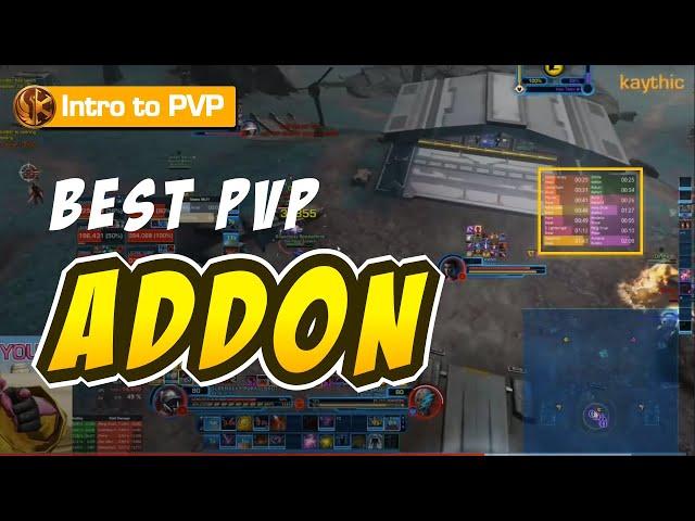 MUST-HAVE ADDON that DOES EVERYTHING (DPS/Cooldowns + Sound Alert) | Introduction to SWTOR PVP
