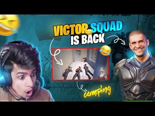  Don't Come Against this Victor Squad in PUBG Mobile - Best Funny & WTF in PUBG Mobile