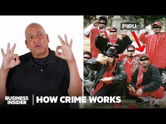 How The Bloods Gang Actually Works | How Crime Works | Insider