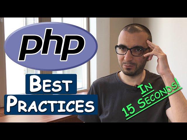 Fastest PHP Best Practices Guide