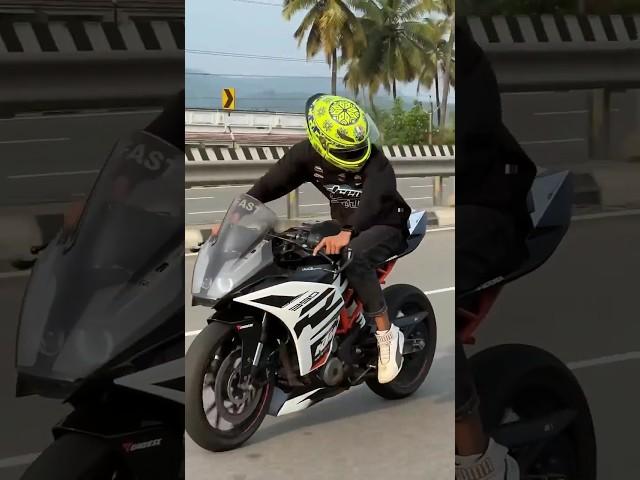 Dream bike RC 390 riding  #rc390 #ytshorts #shorts #viralshorts