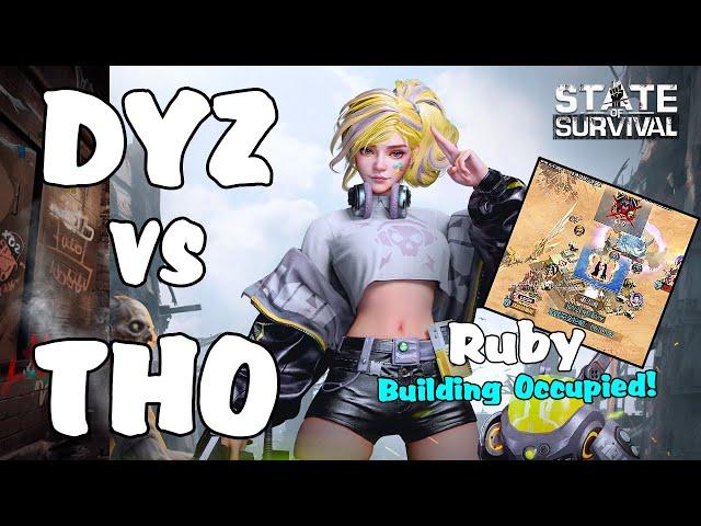 RESERVOIR RAID featuring RUBY | DYZ vs THO | STATE OF SURVIVAL