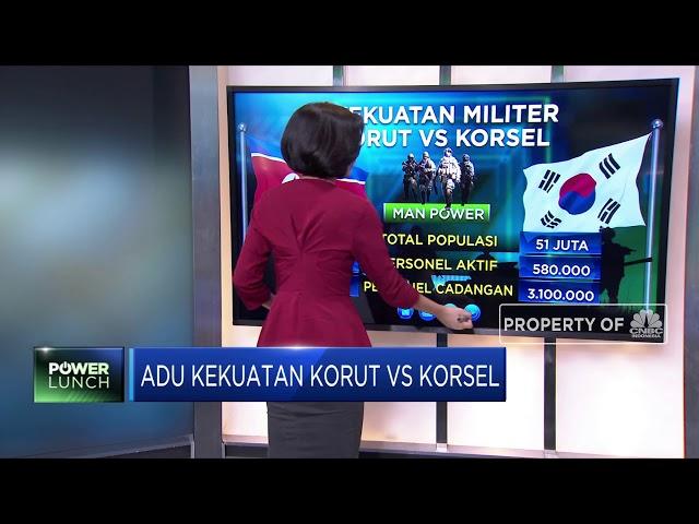 Adu Kekuatan Korut VS Korsel, Siapa Pemenangnya?